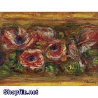 Tranh sơn dầu hoa lá đẹp